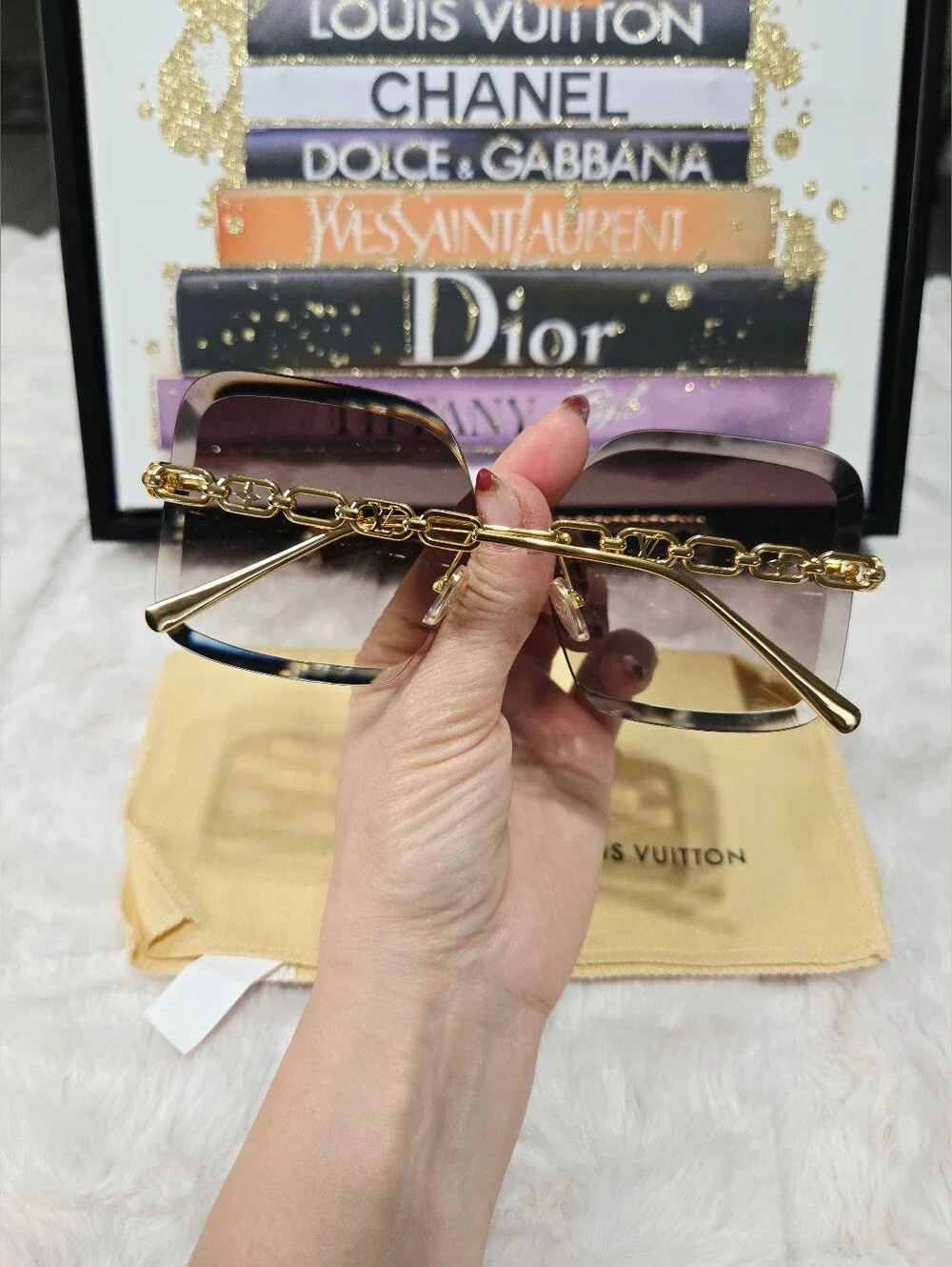 Louis Vuitton LV Jewel Square Sunglasse NEW 🔥